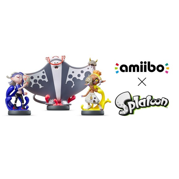 Nintendo Amiibo Figure [ Splatoon Series / Frye ] NEW - Picture 4 of 4